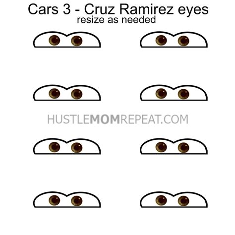 Tow Mater Eyes Printables Final Thoughts Image