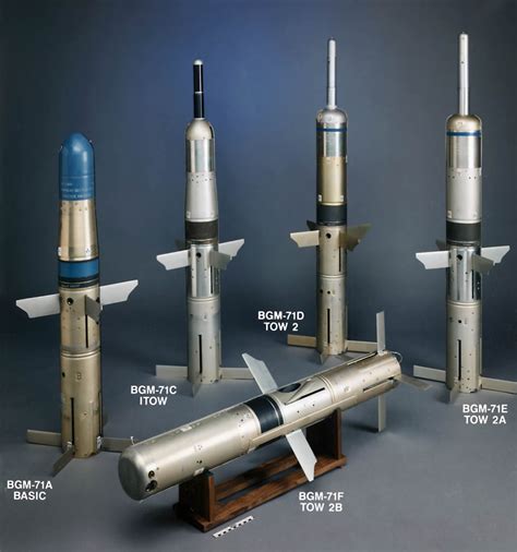 TOW Missile Components