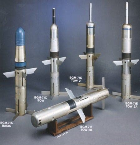 TOW Missile Variants