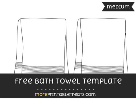 Towel Template