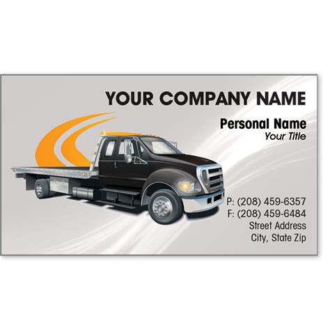 Towing Business Cards Templates and Designs Conclusion