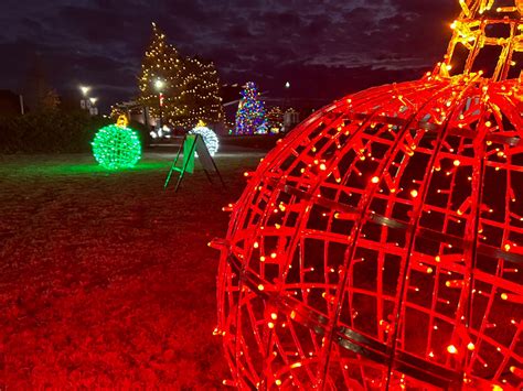 Town Center Park Christmas Lights