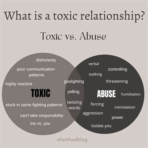 A meme template illustrating toxic partners