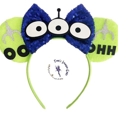 Toy Story Alien Headband Image 5