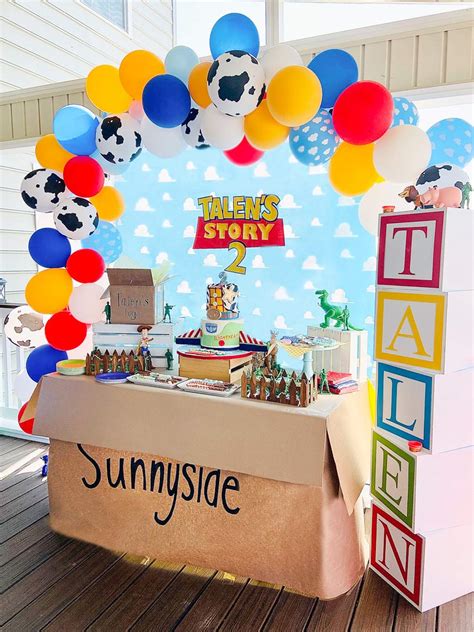 Toy Story Birthday Party Ideas 8