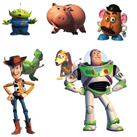 Toy Story characters are popular among kids