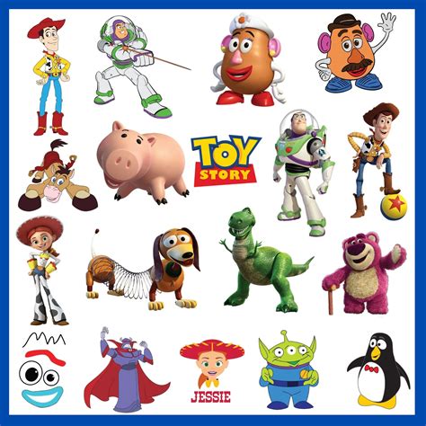 Toy Story Characters