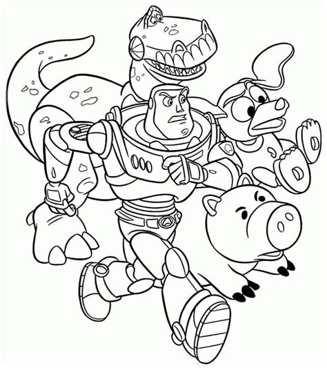 Toy Story Coloring Pages Gallery 1