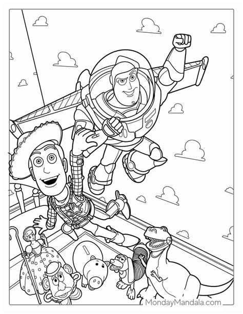 Toy Story Coloring Pages Gallery 10