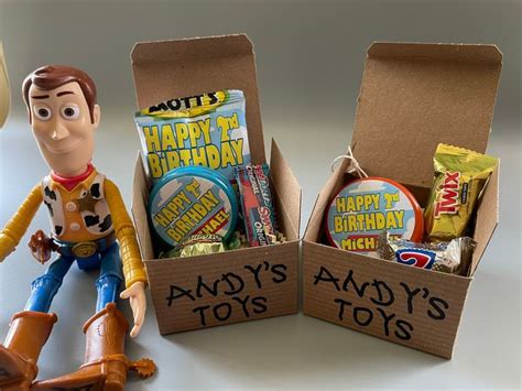 Toy Story Party Favors