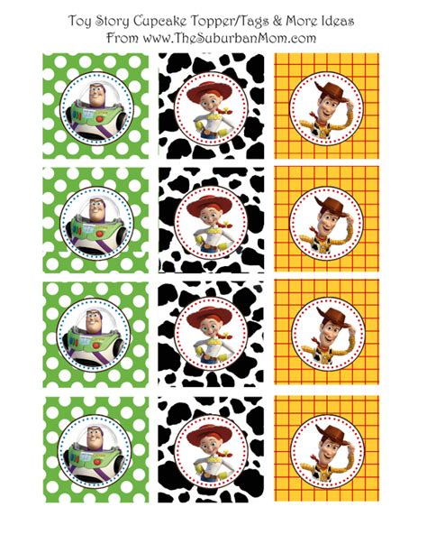 Toy Story Printables for Parties