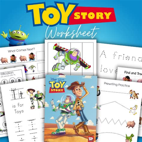 Toy Story Printables for Kids