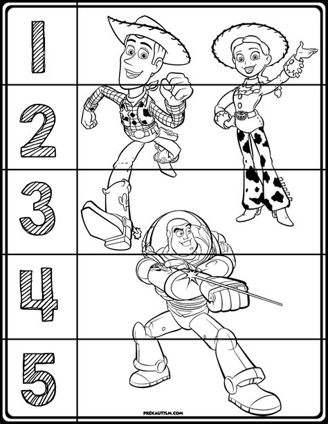 Toy Story Printables for Older Kids