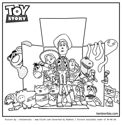 Toy Story Printables for Kids