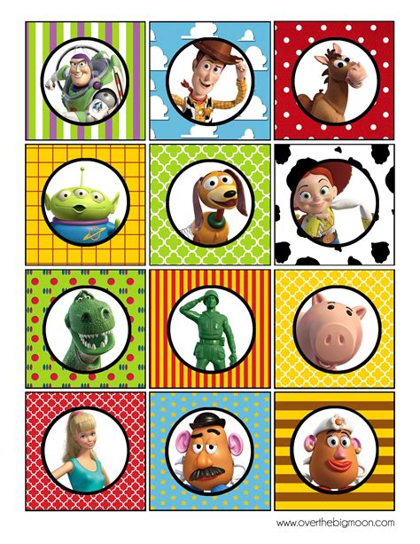 Toy Story Activities for Kids