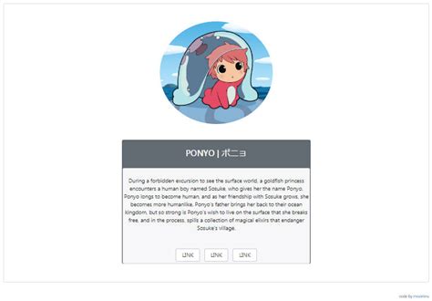 Toyhouse User Profile Template 1