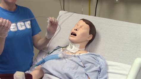 Tracheostomy suctioning patient positioning