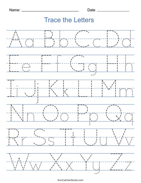 Benefits of Tracing Letters for Kids