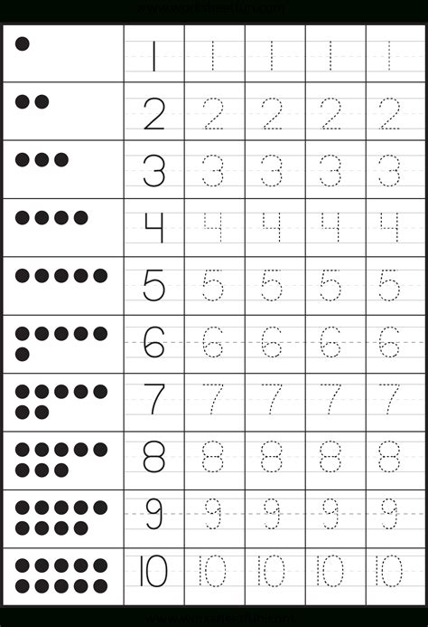 Tracing Letters Numbers