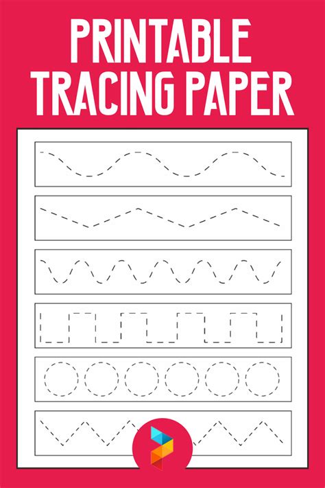 Free tracing pad printables