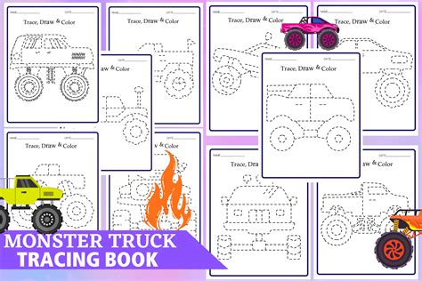 Truck Tracing Sheets