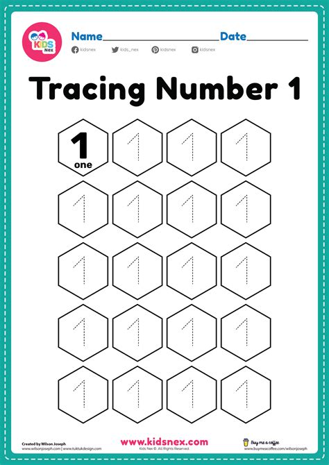 Tracing Worksheets for Kids PDF