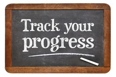 Track your progress with iProfile 3.0 software