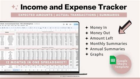 Tracking Income