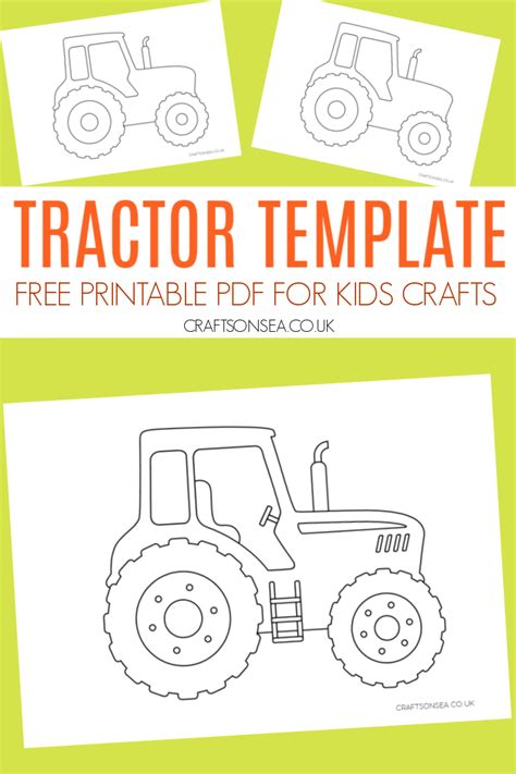 Tractor Time Template