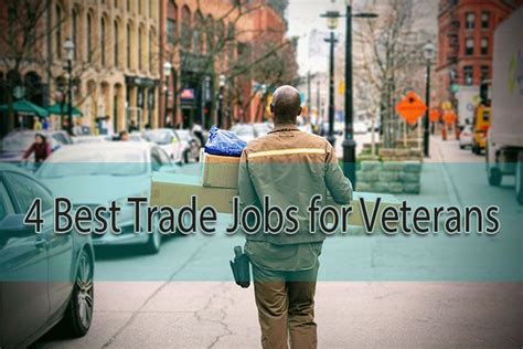 Trade jobs for veterans