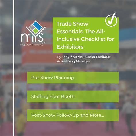 Trade Show Checklist Essentials