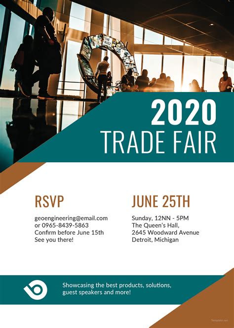 Trade Show Event Invitation Template