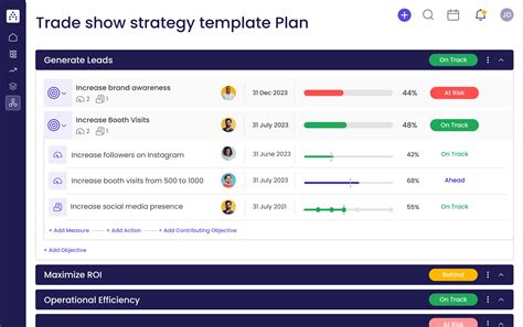 Trade Show Marketing Plan Template