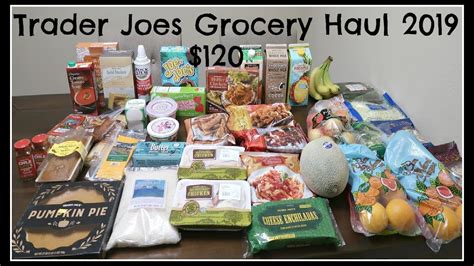 Budget-friendly shopping at Trader Joe's