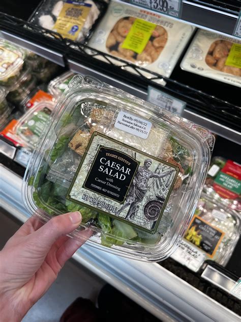 Prepared salads at Trader Joe's