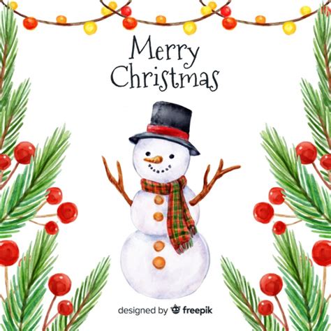 Traditional Christmas Clip Art Printables