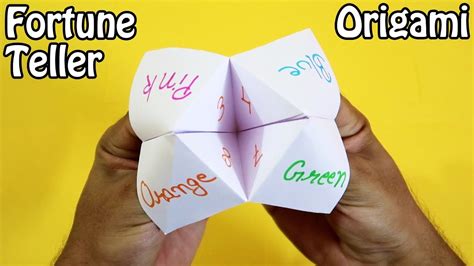 Traditional Fortune Teller Origami Paper