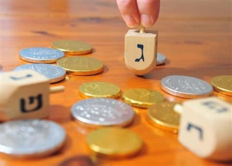 Traditional Hanukkah Dreidel