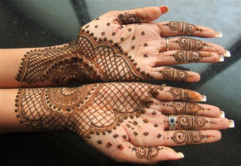 Traditional Henna Designs