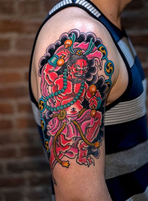 Traditional Japanese tattoos