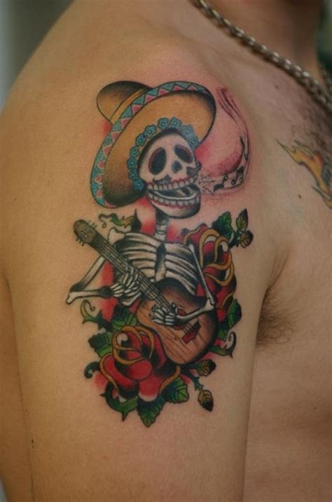 Traditional Mexican Tattoo Art