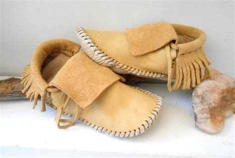 Traditional Materials Used in Making Native American Moccasins