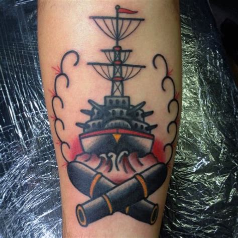 Traditional Navy Tattoo Designs