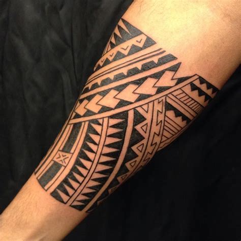 Traditional Polynesian Tattoo Designs