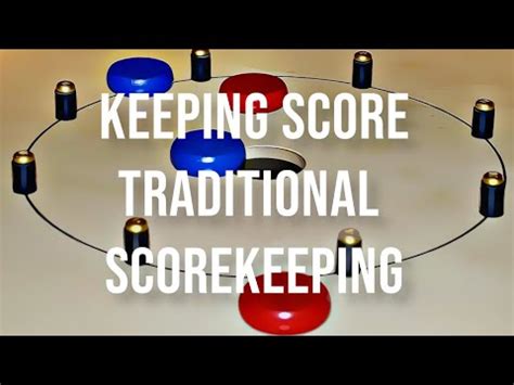 Traditional methods of tracking volleyball scores