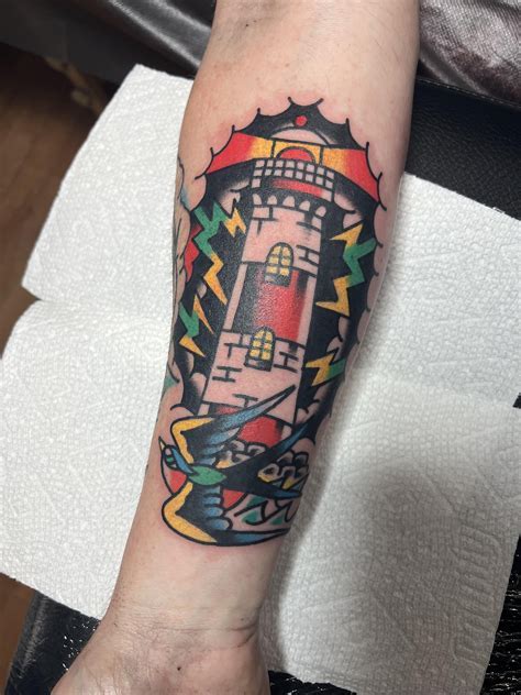 Traditional tattoo in Greenville, SC