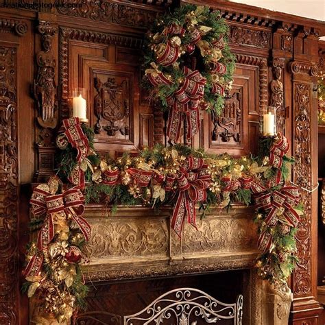 Traditional Tudor Christmas Lights