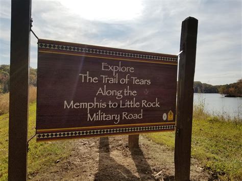 Trail of Tears Map