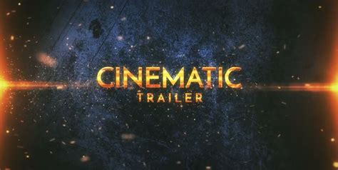 Trailer After Effects Templates Free Download