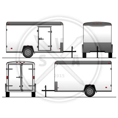 Trailer Template Design